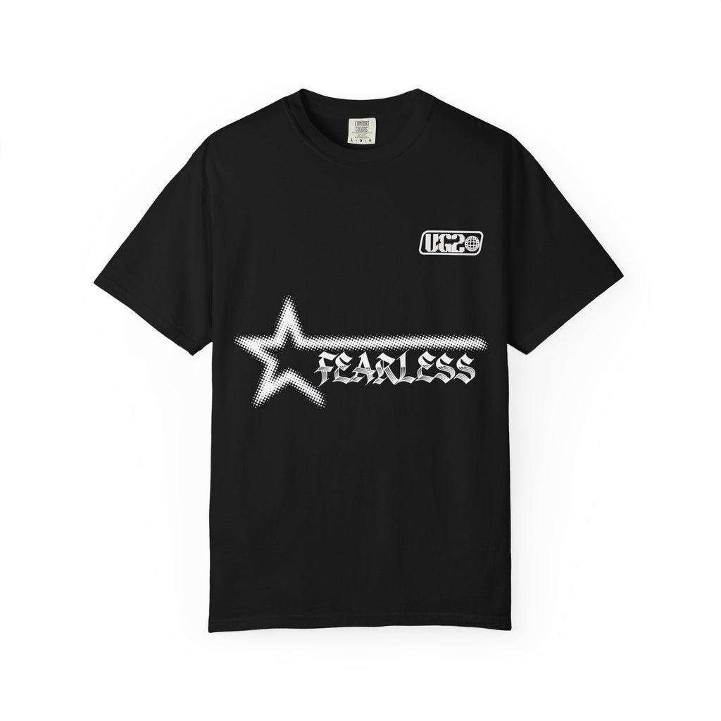 Fearless Star Skull T‑Shirt
