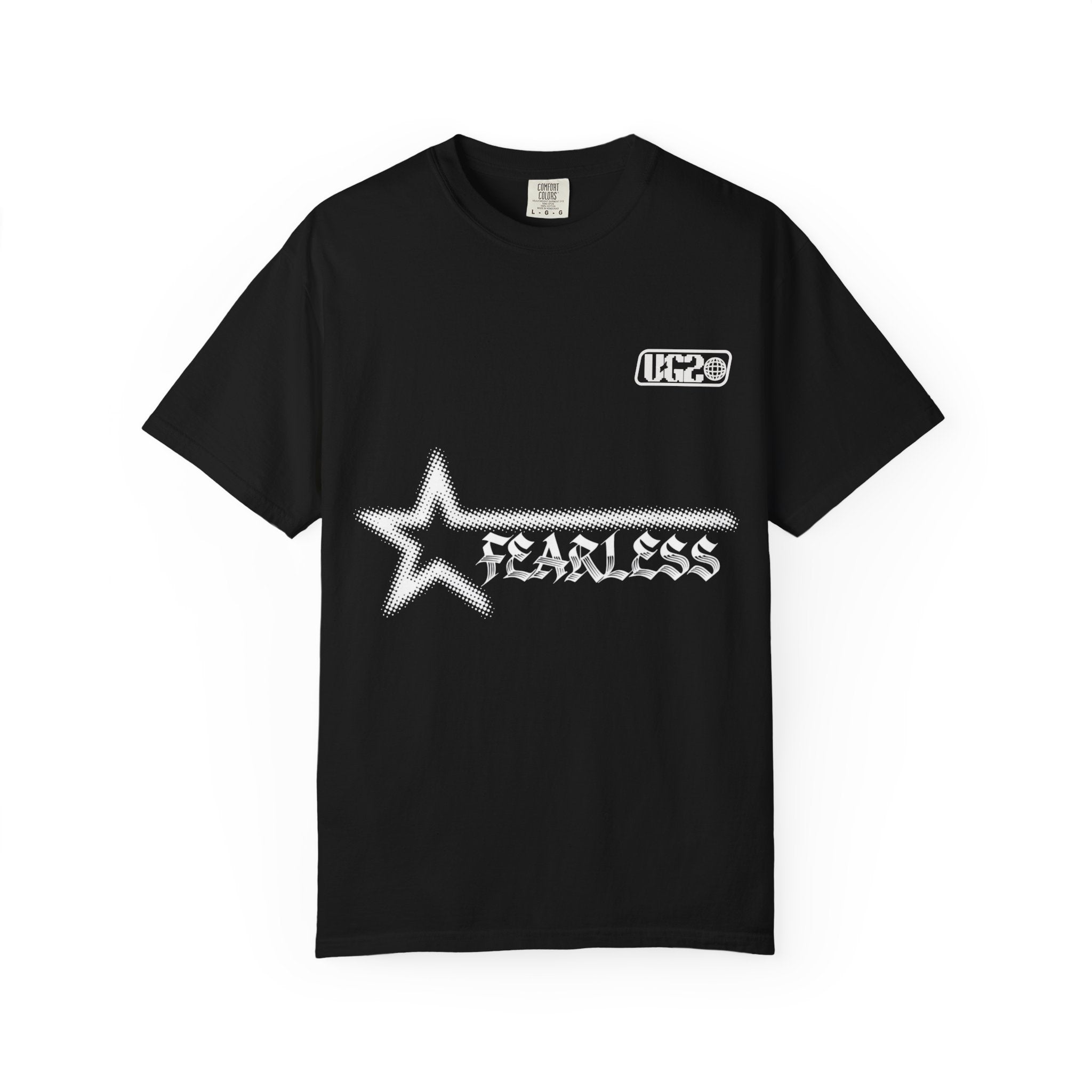 Fearless Star Skull T‑Shirt
