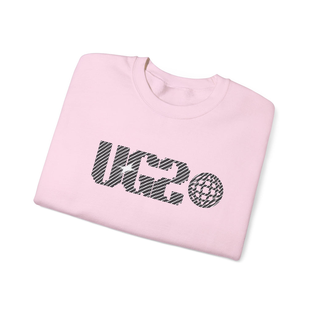 Crewneck Sweatshirt - 'UG2.0' Graphic with "You are free to be different" Back Text
