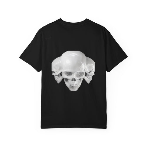 Fearless Star Skull T‑Shirt