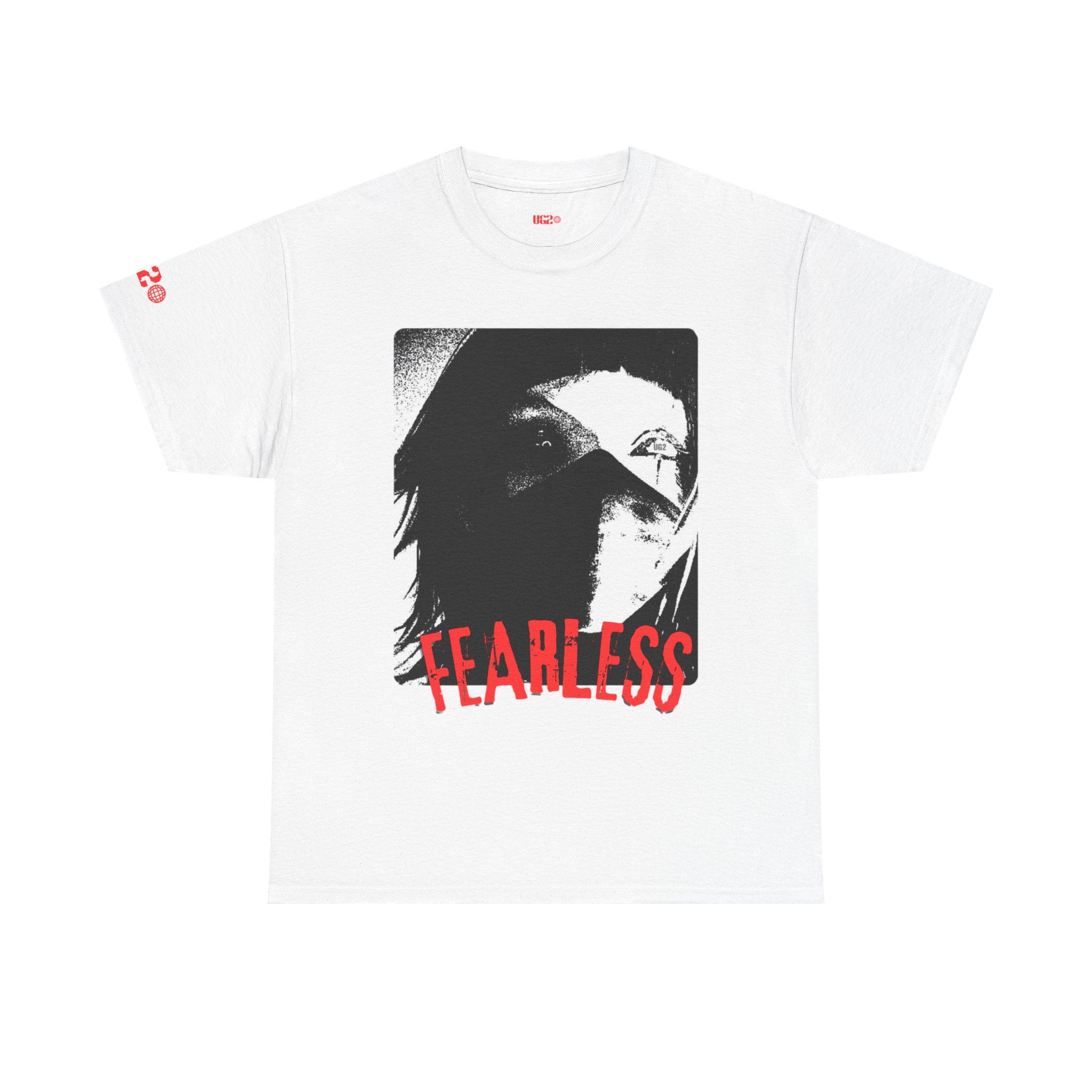 Fearless UG2 White Tee