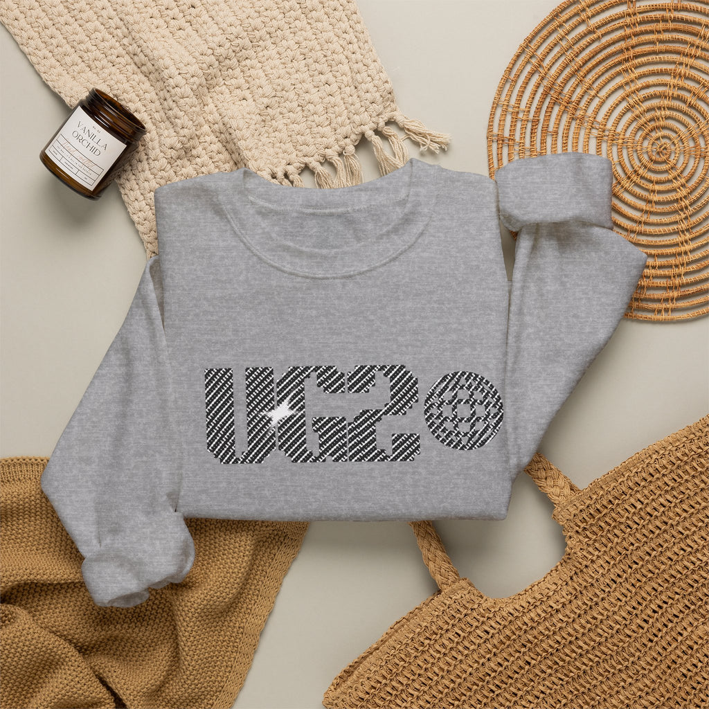 Crewneck Sweatshirt - 'UG2.0' Graphic with "You are free to be different" Back Text