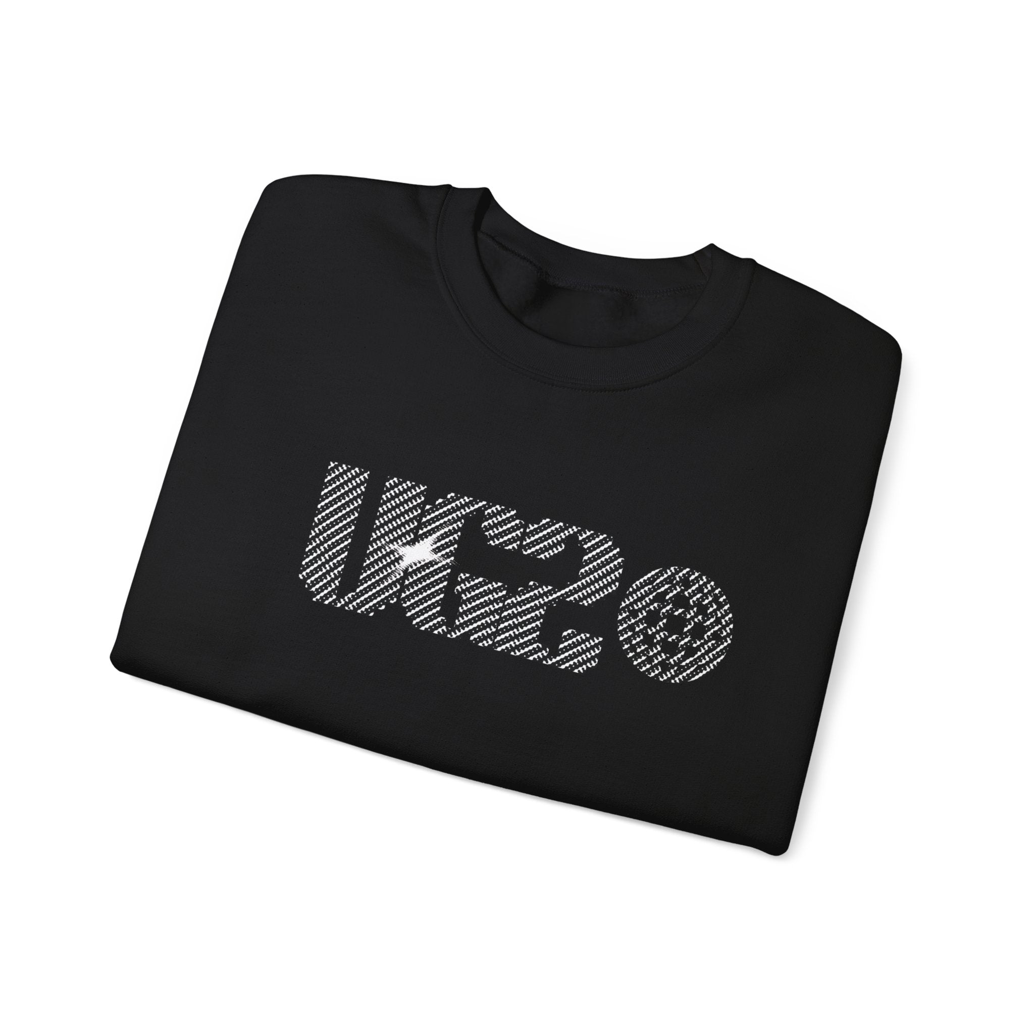 Crewneck Sweatshirt - 'UG2.0' Graphic with "You are free to be different" Back Text