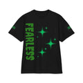 Fearless Green Graphic Tee — "You Got2" Back Print