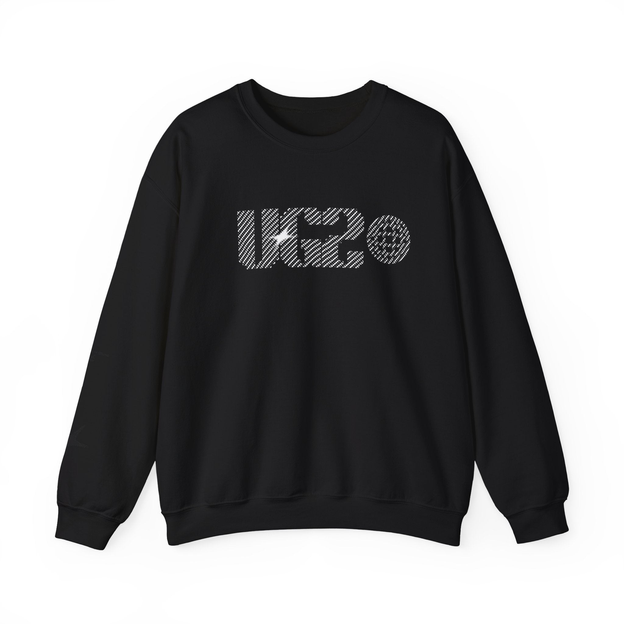 Crewneck Sweatshirt - 'UG2.0' Graphic with "You are free to be different" Back Text