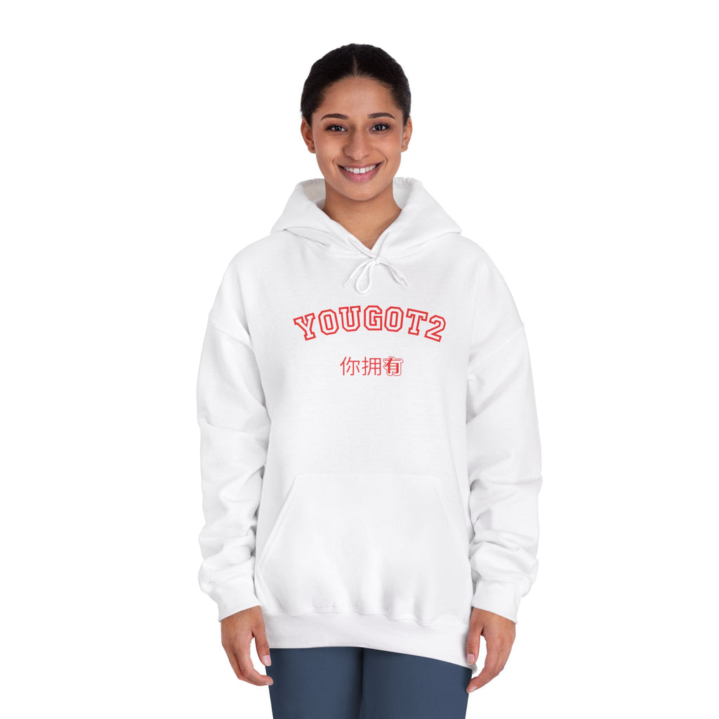 Unisex DryBlend® Hooded Sweatshirt