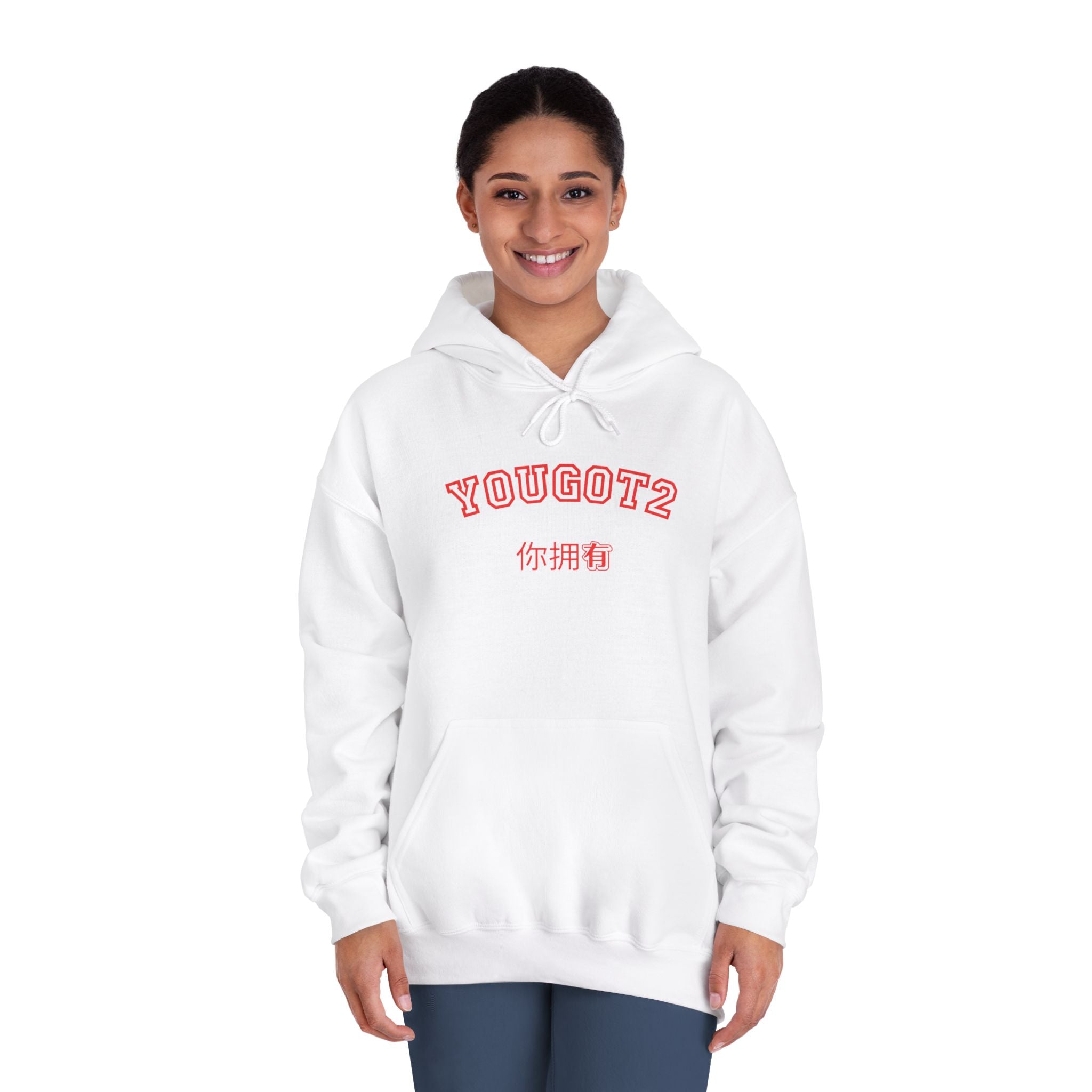 Unisex DryBlend® Hooded Sweatshirt