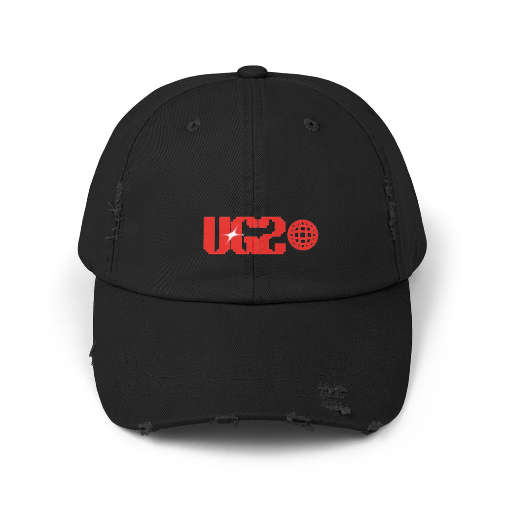 UG2 Distressed Baseball Cap