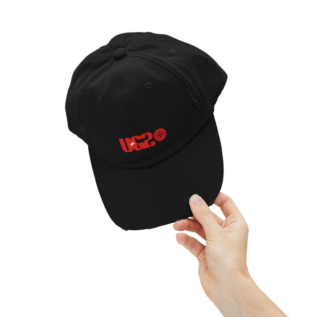 UG2 Distressed Baseball Cap