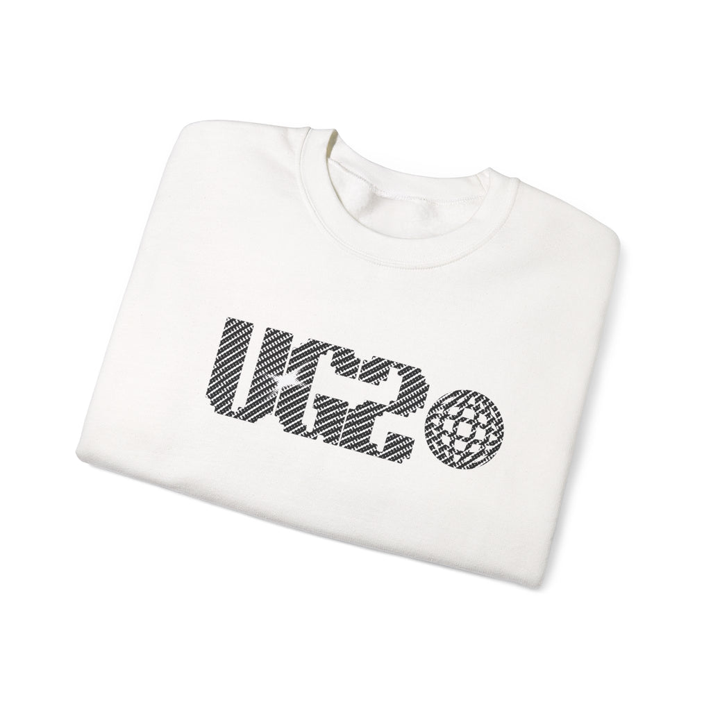 Crewneck Sweatshirt - 'UG2.0' Graphic with "You are free to be different" Back Text