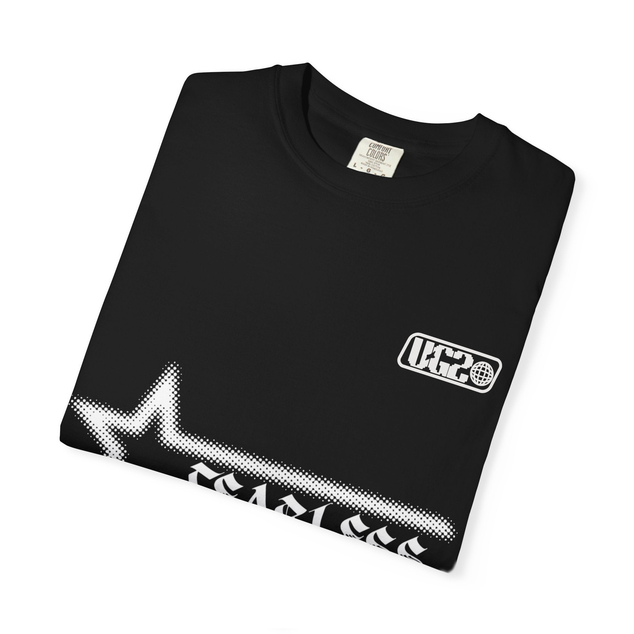 Fearless Star Skull T‑Shirt