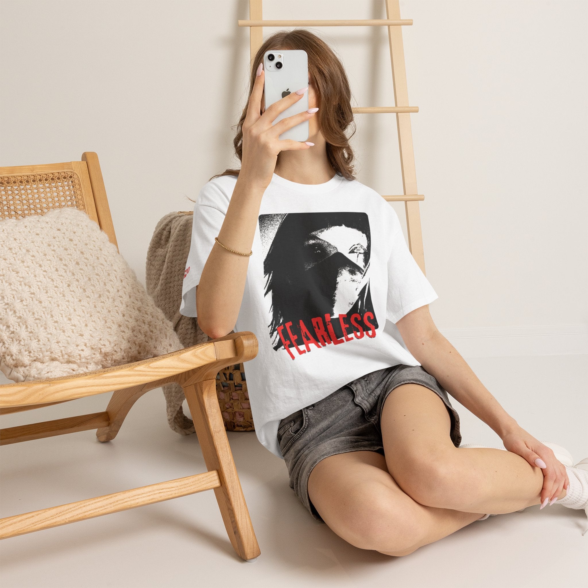Fearless UG2 White Tee
