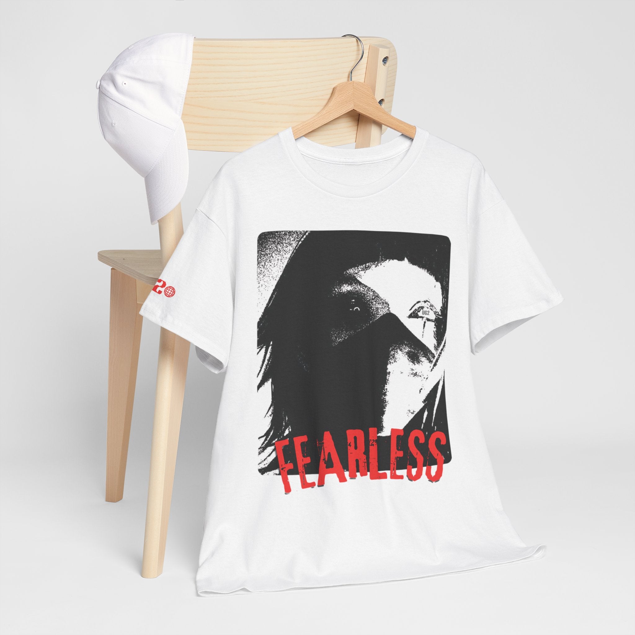 Fearless UG2 White Tee