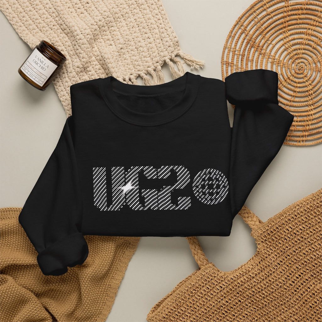 Crewneck Sweatshirt - 'UG2.0' Graphic with "You are free to be different" Back Text