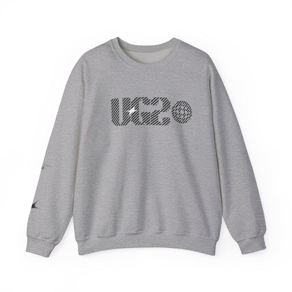 Crewneck Sweatshirt - 'UG2.0' Graphic with "You are free to be different" Back Text