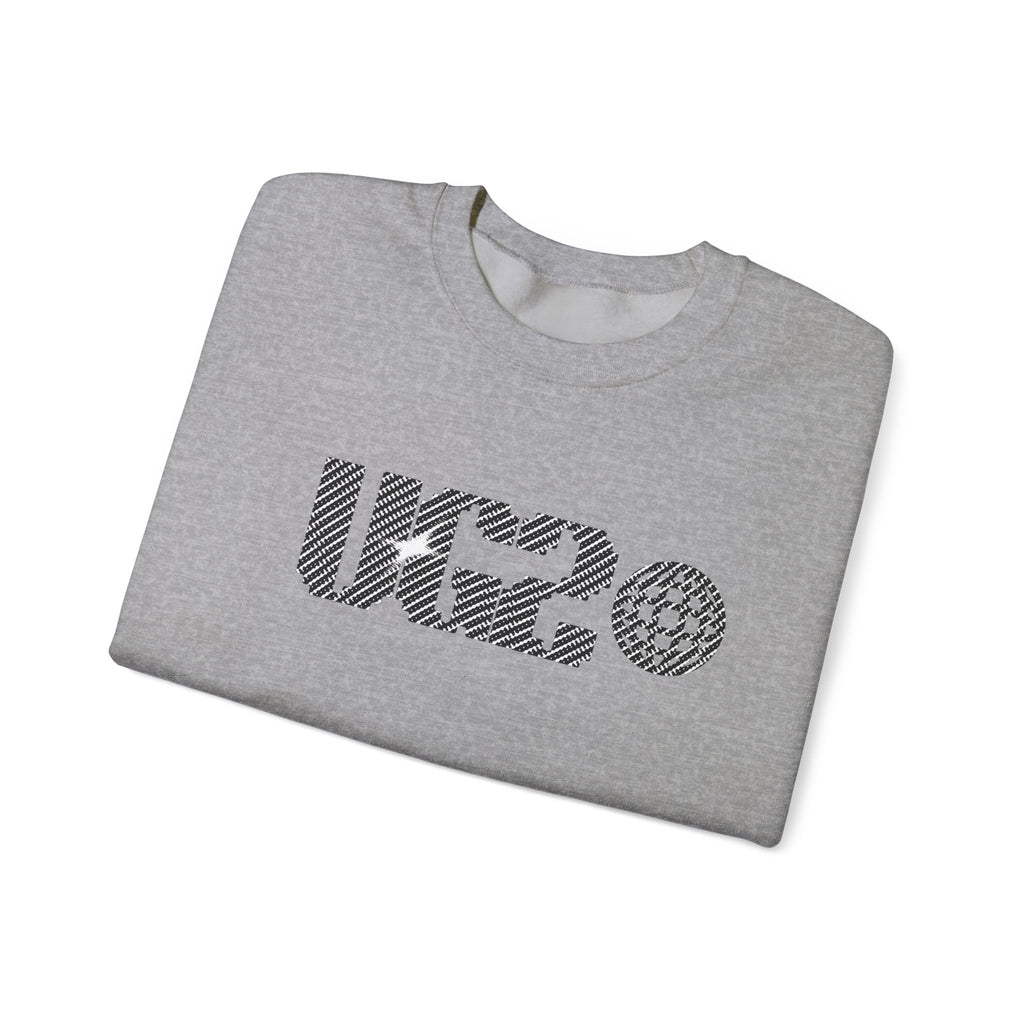 Crewneck Sweatshirt - 'UG2.0' Graphic with "You are free to be different" Back Text